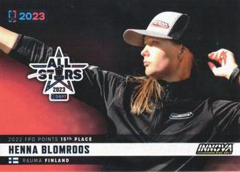 2023 Disc Golf Pro Tour - All-Stars #A9F Henna Blomroos Front